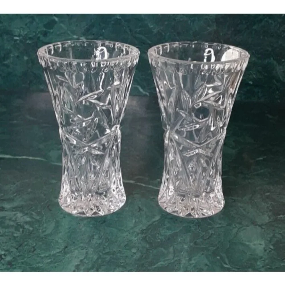 Lenox Fine Crystal Star‎ Vase 4